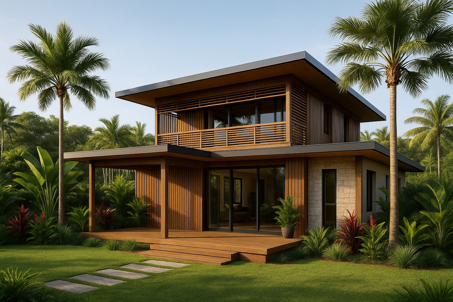 Maison avec un étage