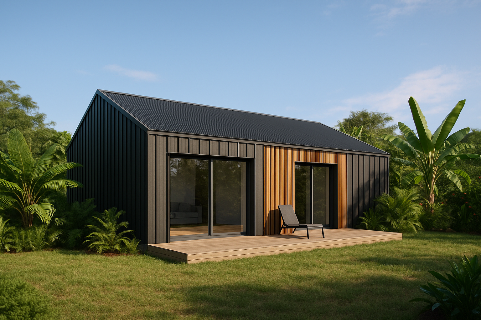 Bungalow 50 m²