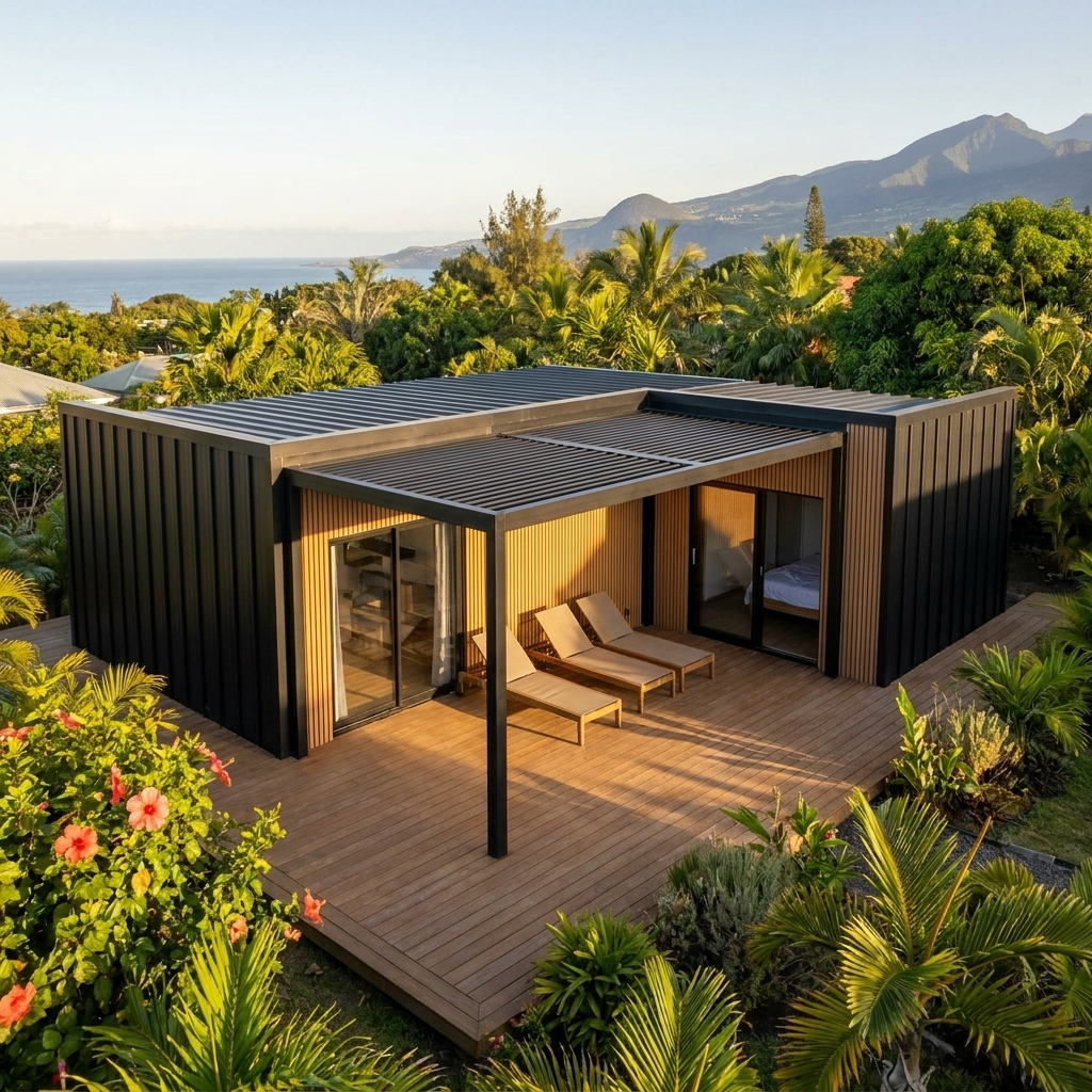 Bungalow 40 m²