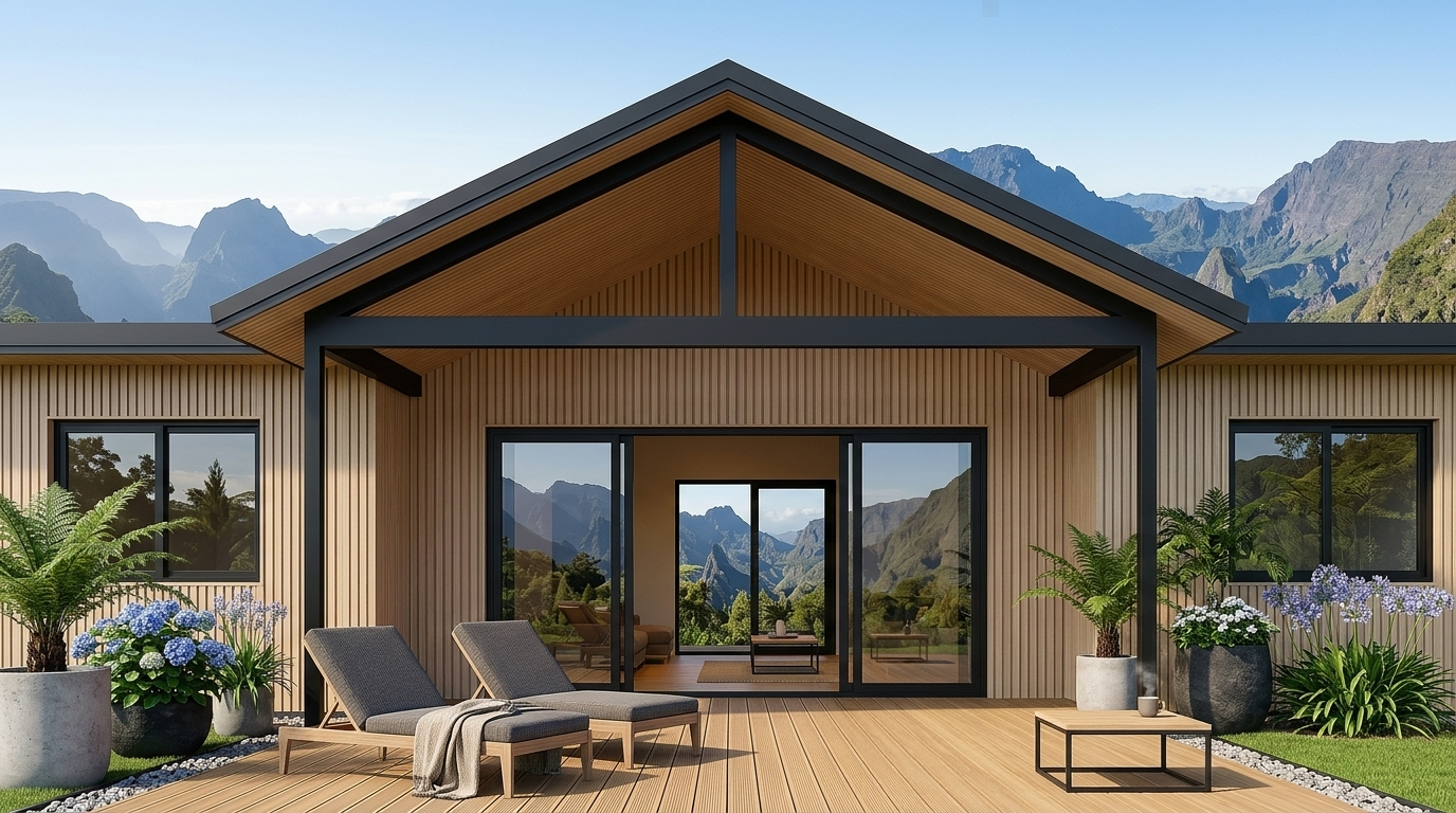 Bungalow 80 m²